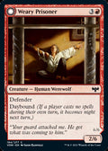 Weary Prisoner // Wrathful Jailbreaker (VOW-184) - Innistrad: Crimson Vow: (Double Faced Transform)