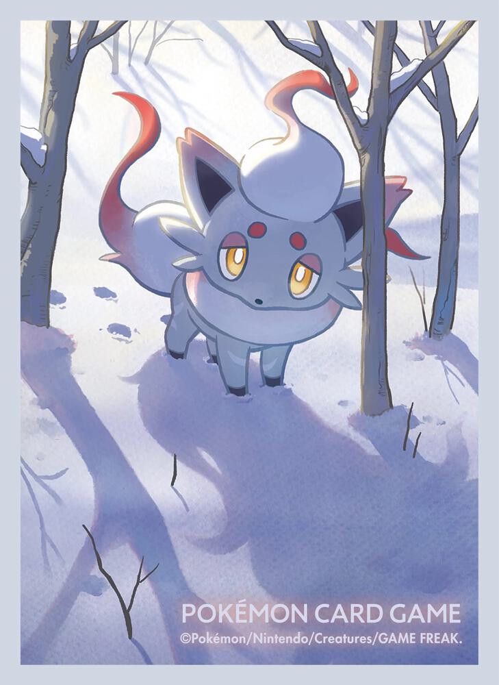 Pokémon Card Sleeve -  Hisuian Zorua (Single Sleeve)