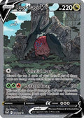 Regidrago V (Alternate Full Art) 184/195 - SWSH12 Silver Tempest Holofoil
