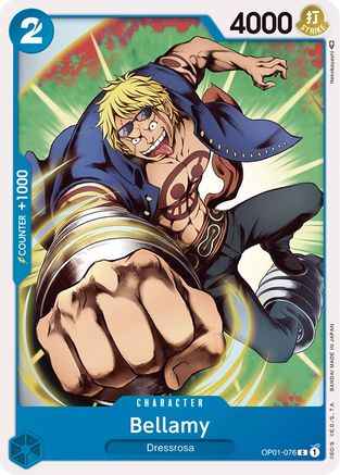 Bellamy (OP01-076) - Romance Dawn