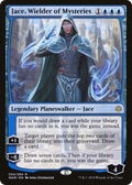 Jace, Wielder of Mysteries (PPELD-54P) - War of the Spark Promos