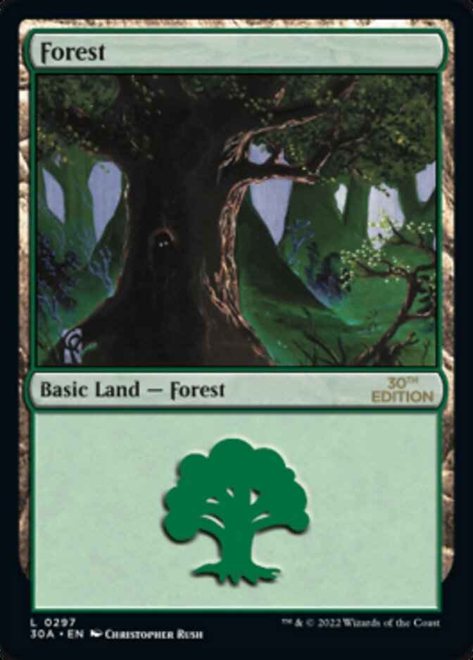 Forest (297) (30A-297) - 30th Anniversary Edition