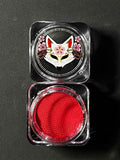 45 - Crimson (Red) Water Activated Graphic Liner
