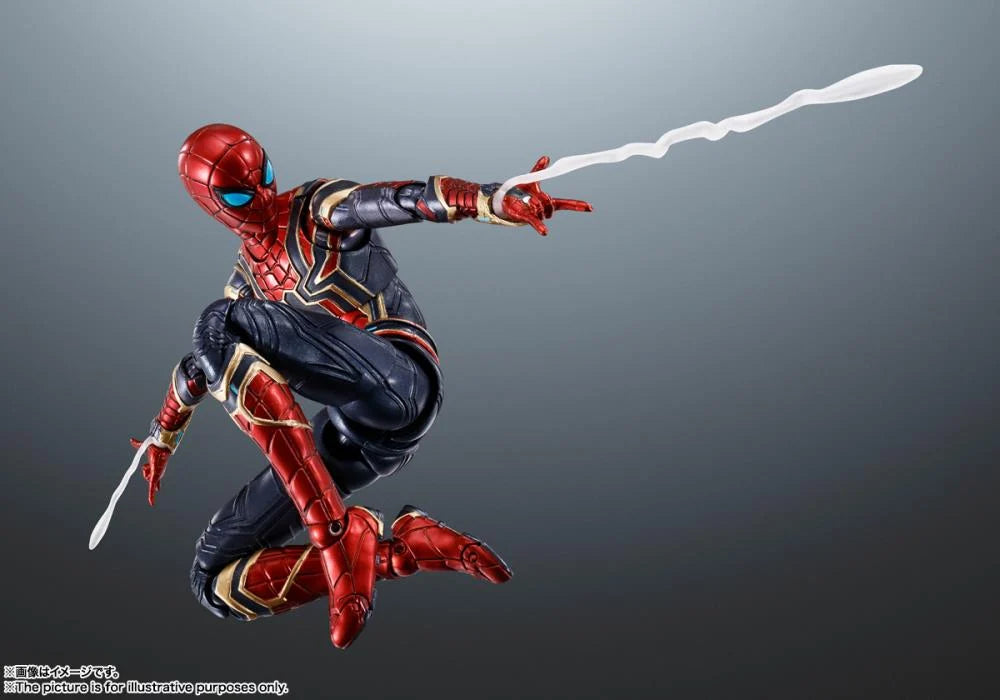 Spider-Man: No Way Home S.H.Figuarts Iron-Spider Action Figure
