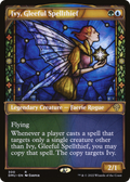 Ivy, Gleeful Spellthief (DMU-300) - Dominaria United: (Showcase)