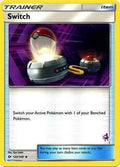 Switch (132/149) (Mewtwo Deck) [Battle Academy 2020]