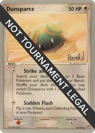 Dunsparce 2004 (Reed Weichler) 060 - World Championship Decks