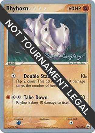 Rhyhorn 2005 (Michael Gonzalez) 070 - World Championship Decks