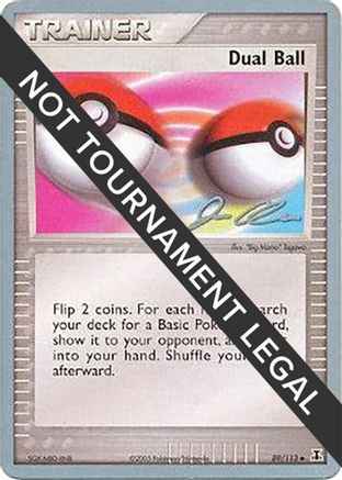Dual Ball 2006 (Jason Klaczynski) 089 - World Championship Decks