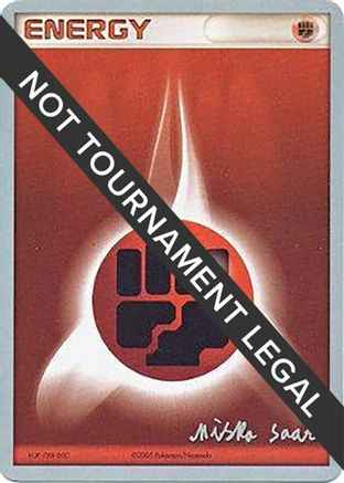 Fighting Energy 2006 (Miska Saari)  - World Championship Decks