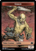 Goblin // Bird Double-Sided Token (DMR-7 // 1) - Dominaria Remastered Foil