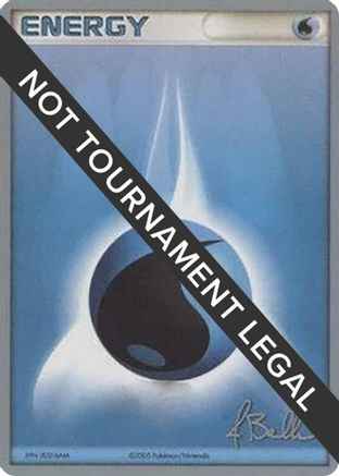 Water Energy 2006 (Jimmy Ballard)  - World Championship Decks