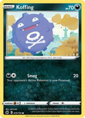 Koffing 075/159 - Crown Zenith Reverse Holofoil