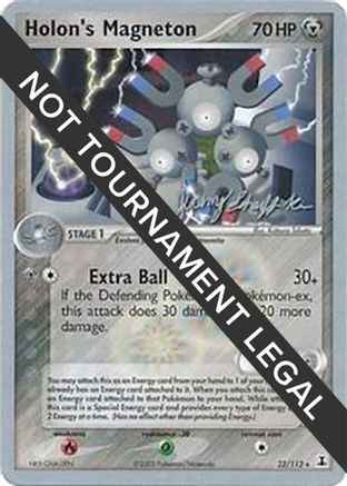 Holon's Magneton 2007 (Jeremy Scharff-Kim) 022 - World Championship Decks