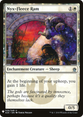 Nyx-Fleece Ram (LIST-A25-26) - The List: (enchantment)