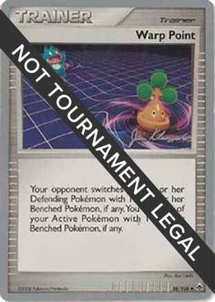 Warp Point 2008 (Jason Klaczynski) 088 - World Championship Decks