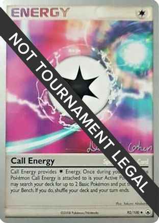 Call Energy 2009 (David Cohen) 092 - World Championship Decks