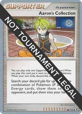 Aaron's Collection 2010 (Yuta Komatsuda) 088 - World Championship Decks