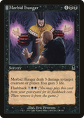 Morbid Hunger (ODY-150) - Odyssey: (tombstone) Foil