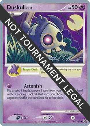 Duskull 2010 (Michael Pramawat) 086 - World Championship Decks