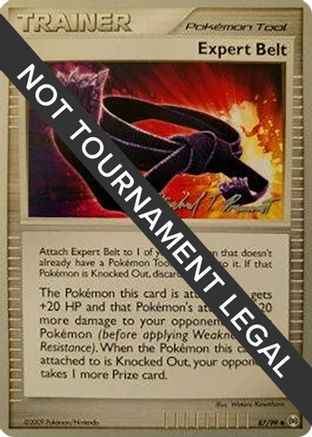 Expert Belt 2010 (Michael Pramawat) 087 - World Championship Decks