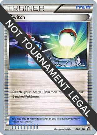 Switch 2011 (Gustavo Wada) 104 - World Championship Decks