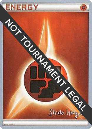 Fighting Energy 2012 (Shuto Itagaki)  - World Championship Decks