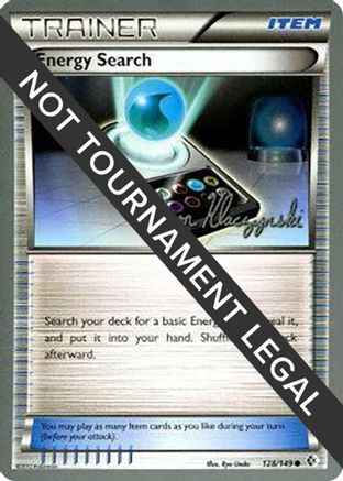 Energy Search 2013 (Jason Klaczynski) 128 - World Championship Decks