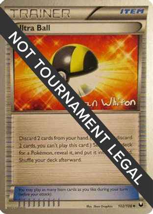 Ultra Ball 2013 (Ian Whiton) 102 - World Championship Decks