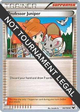 Professor Juniper 2014 (Trent Orndorff) 098 - World Championship Decks