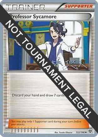 Professor Sycamore 2014 (Haruto Kobayashi) 122 - World Championship Decks