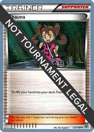 Shauna 2014 (Michikazu Tsuda) 127 - World Championship Decks