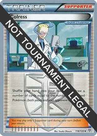 Colress 2015 (Rowan Stavenow) 118 - World Championship Decks