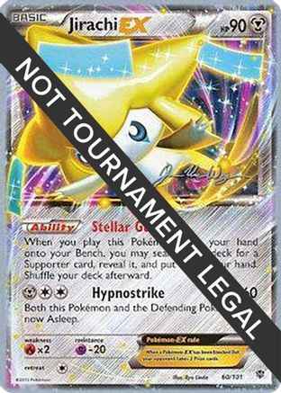 Jirachi EX 2015 (Jacob Van Wagner) 060 - World Championship Decks