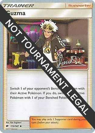 Guzma 2017 (Diego Cassiraga) 115 - World Championship Decks