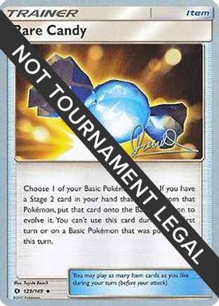 Rare Candy 2017 (Diego Cassiraga) 129 - World Championship Decks