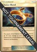 Choice Band 2018 (Magnus Pedersen) 121 - World Championship Decks