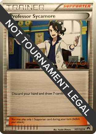 Professor Sycamore 2018 (Naohito Inoue) 107 - World Championship Decks