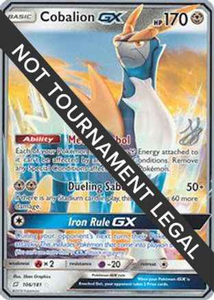 Cobalion GX 2019 (Henry Brand) 106 - World Championship Decks