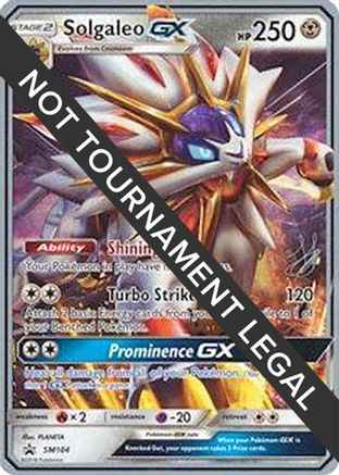 Solgaleo GX 2019 (Henry Brand) SM104 - World Championship Decks