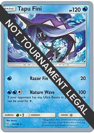 Tapu Fini 2019 (Haruki Miyamoto) 053 - World Championship Decks