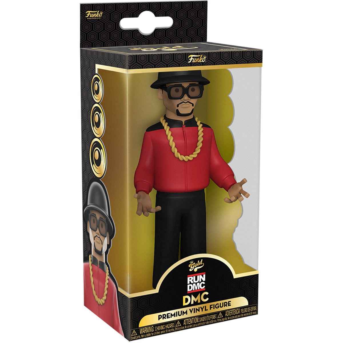 Vinyl GOLD 5": RUN DMC - DMC