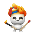 POP! Movies: Ghostbusters: Afterlife - Mini Puft on Fire