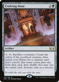 Evolving Door (PPSNC-144) - Streets of New Capenna Promos