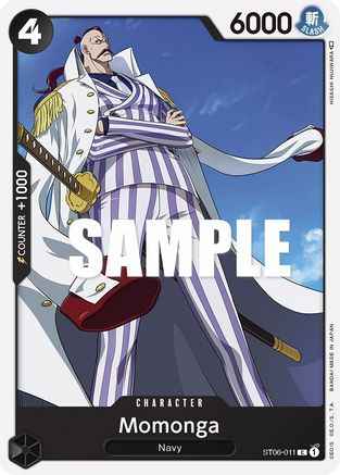Momonga (ST06-011) - Starter Deck 6: Absolute Justice