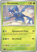Heracross 002/198 - SV01 Scarlet & Violet Base Set Reverse Holofoil