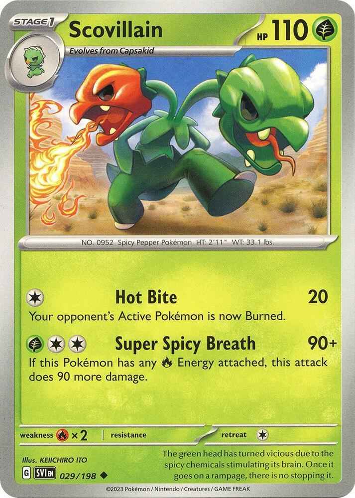 Scovillain (029/198) [Scarlet & Violet: Base Set]
