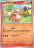 Growlithe 031/198 - SV01 Scarlet & Violet Base Set Reverse Holofoil