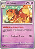 Dachsbun 099/198 - SV01 Scarlet & Violet Base Set Reverse Holofoil