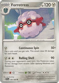 Forretress 139/198 - SV01 Scarlet & Violet Base Set Reverse Holofoil